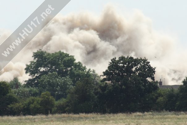 Sky Line Changes On The A1079 After Tower Blocks Are Blown Up