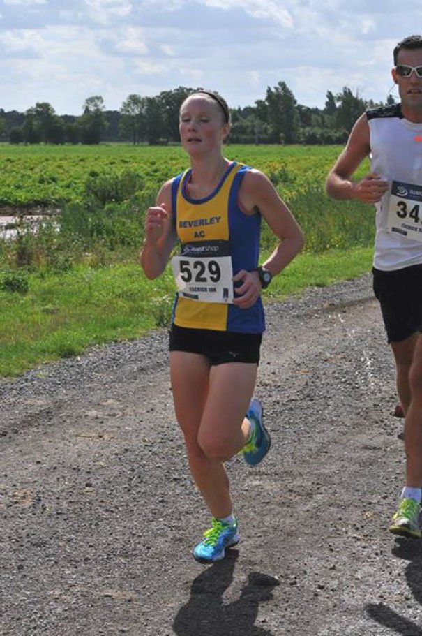 Carla Stansfield Claims First Place In Escrick 10K