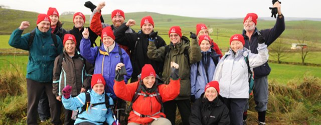 Heart Shaped Walk To Keep Funds Pumping