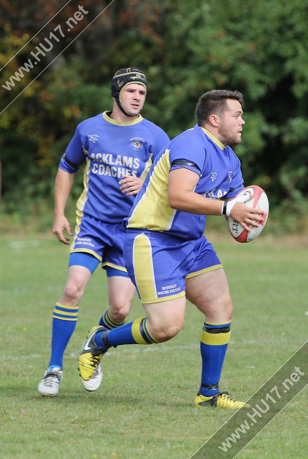 RUGBY LEAGUE : Beverley Get Pre Season Under Way Against Tigers