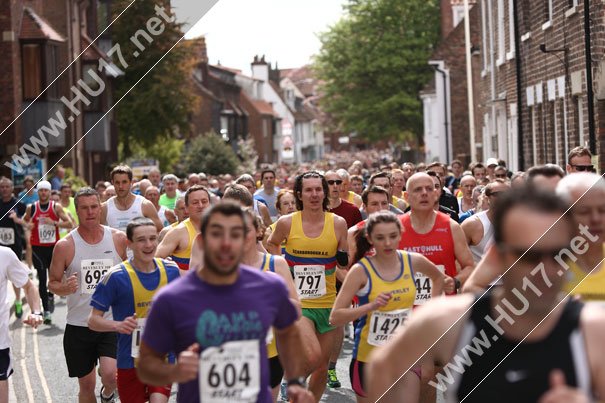 Great North Run : Messingham First Runner Home For Beverley AC