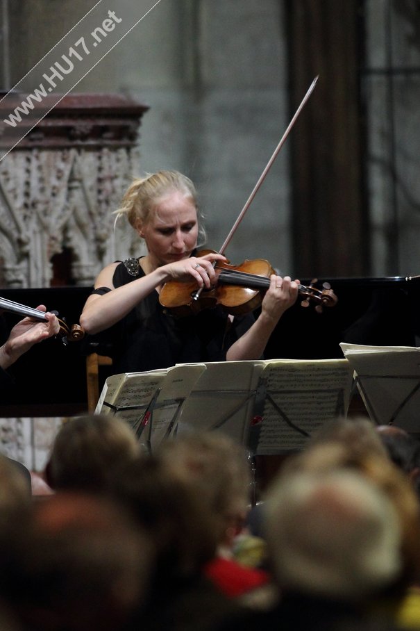 Beverley Chamber Music Festival : Navarra String Quartet