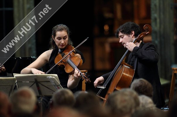 Beverley Chamber Music Festival : Navarra String Quartet