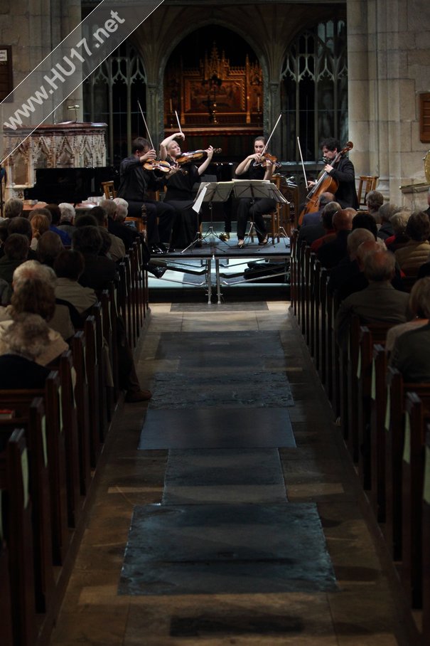 Beverley Chamber Music Festival : Navarra String Quartet