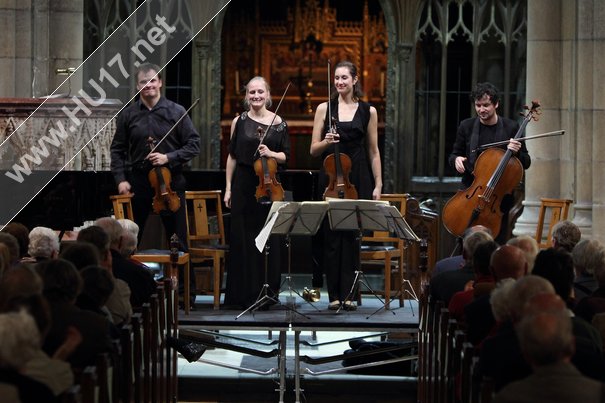 Beverley Chamber Music Festival : Navarra String Quartet