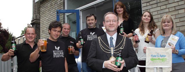 Beverley Real Ale Festival 2013 Looks To Build On Last Years Success