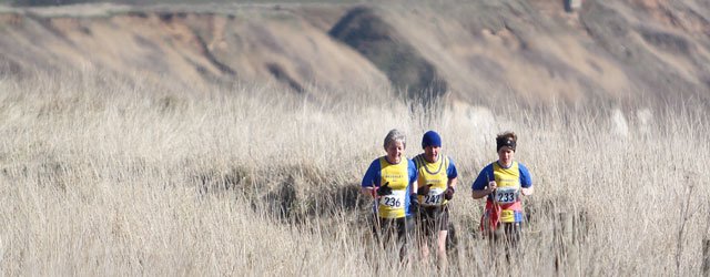 Beverley AC Runners Tackle Smugler's Trod