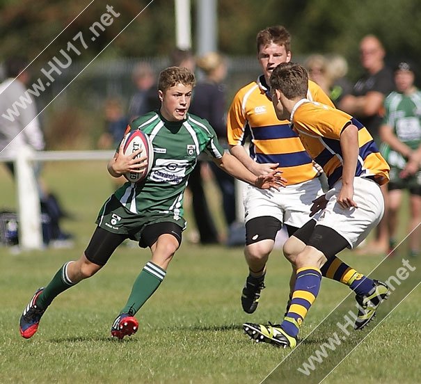 Beverley U16s Out Smart Cleethorpes At Beaver Park