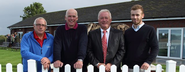 Local Golfers Enjoy An Afternoon At The Races