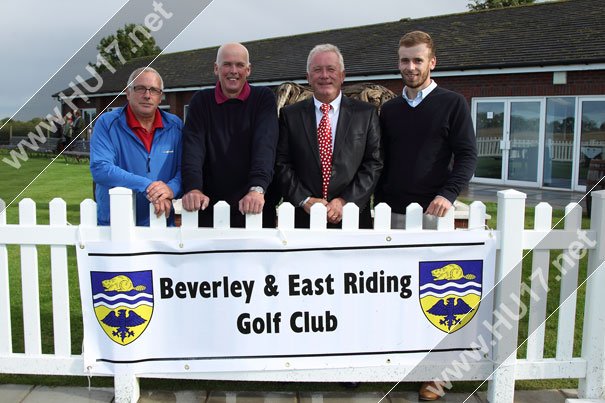 Local Golfers Enjoy An Afternoon At The Races