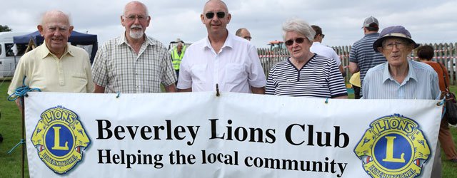 Meet The Beverley Lions Night