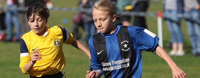 Whitestar Girls Sides Both Beaten In The East Riding Girls Football League