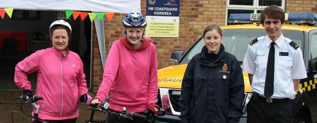 Charity Bike Ride Help Raise Over £200