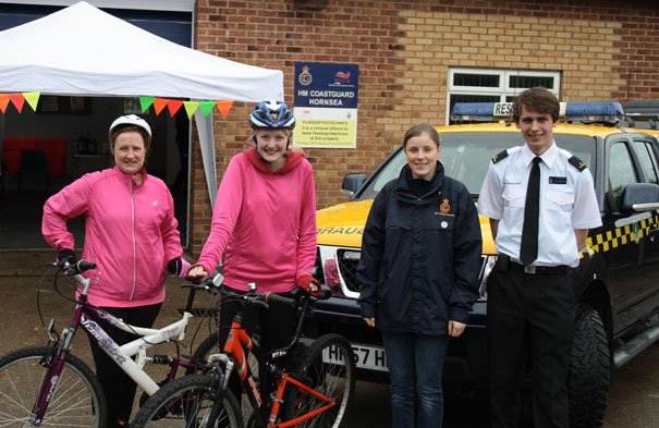 Charity Bike Ride Help Raise Over £200