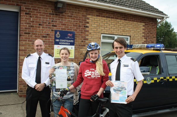 Hornsea Coastguard Rescue Team Support Charity Event