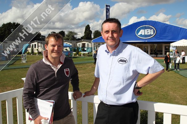 Beverley Firm Make An Impact At Caravan Show