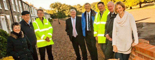 Flood Risk Reduced For Dozens Of Properties In Beverley