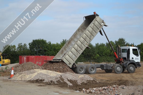 Woodhall Grange : New Development Is Well Under Way