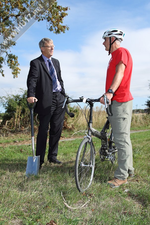 Good News For Cyclists As Work On Cycle Lane Begins