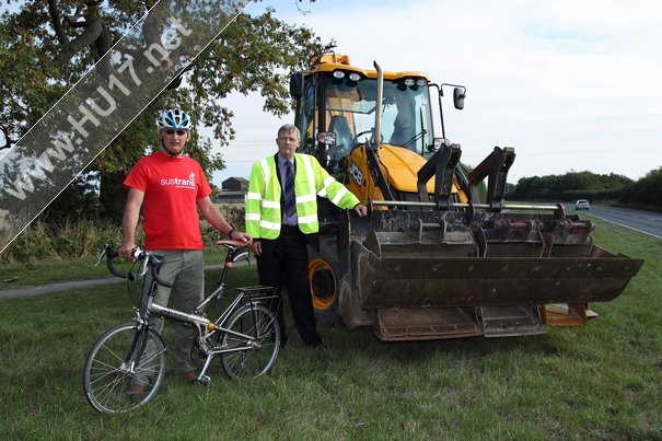 Good News For Cyclists As Work On Cycle Lane Begins