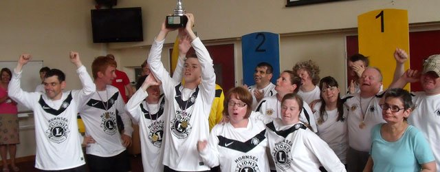 Priory View Day Centre Finish Top At Beverley Sports Day