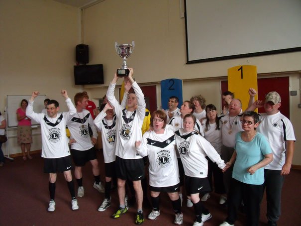 Priory View Day Centre Finish Top At Beverley Sports Day