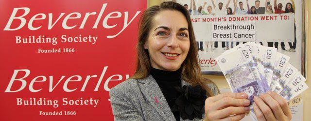 Shirley’s Nomination Gives Breakthrough Breast Cancer The Prize