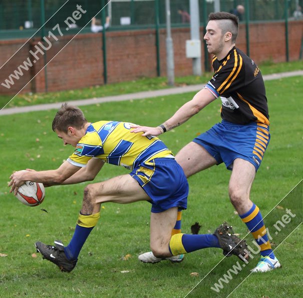 Hull Isberg Inflict Defeat On Beverley At The Leisure Centre