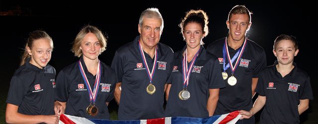 Beverley Athletes Help Team GB Win Six Medals At World Championships