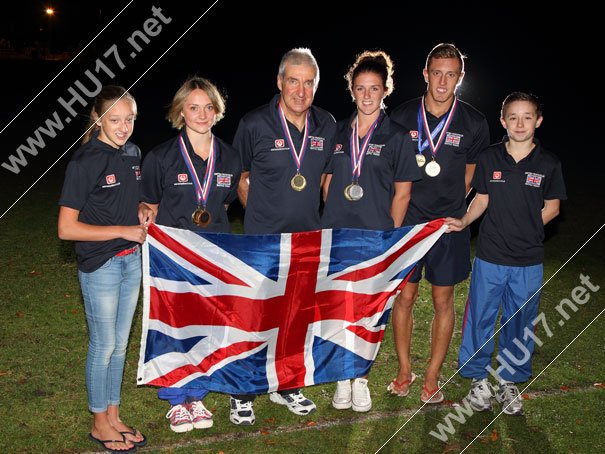 Beverley Athletes Help Team GB Win Six Medals At World Championships