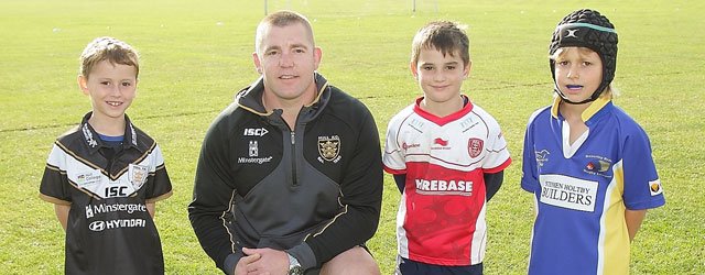 Beverley Braves Enjoy Training Session With Aussie Mark O'Meley