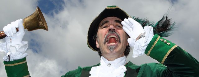 Something To Shout About : Britain’s Best Dressed Town Crier