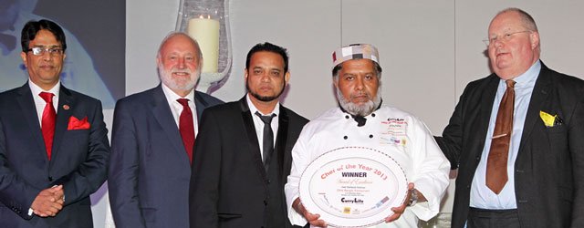 Beverley Curry Chef Scoops National Award