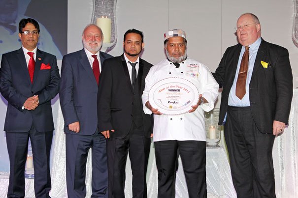 Beverley Curry Chef Scoops National Award