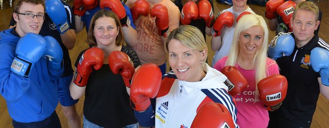 Boxing Star’s Visit Inspires Students