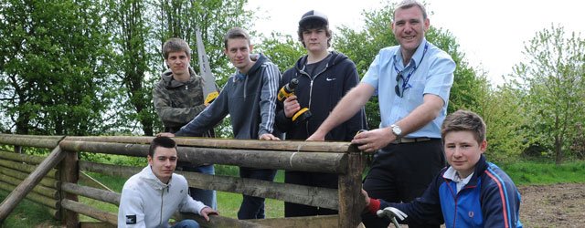 Joiners Gain Work Experience At Local Stables