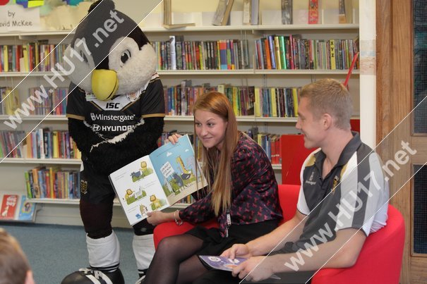 Try Reading With Hull FC's Chris Green @ Beverley Library