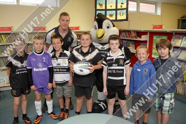 Try Reading With Hull FC's Chris Green @ Beverley Library