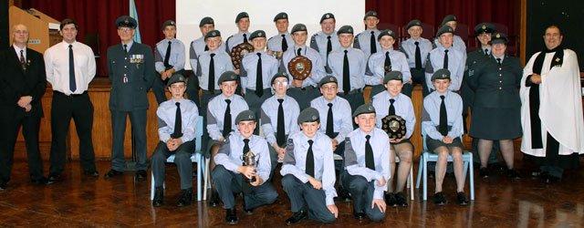 Air Cadets Celebrate Their Achievements