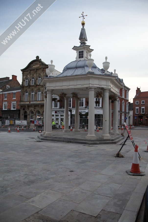 Reconstruction Phase In The Market Cross Area Complete