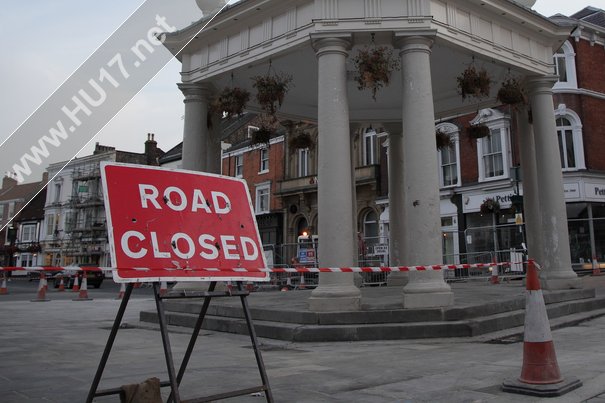 Reconstruction Phase In The Market Cross Area Complete