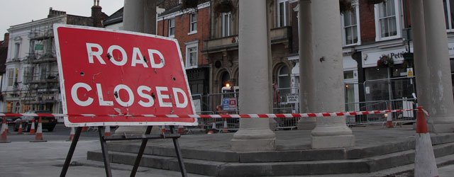 Reconstruction Phase In The Market Cross Area Complete