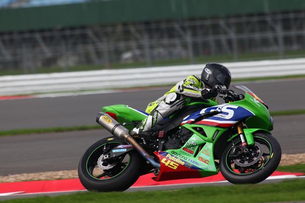 Usher Gets Over Excited At Silverstone