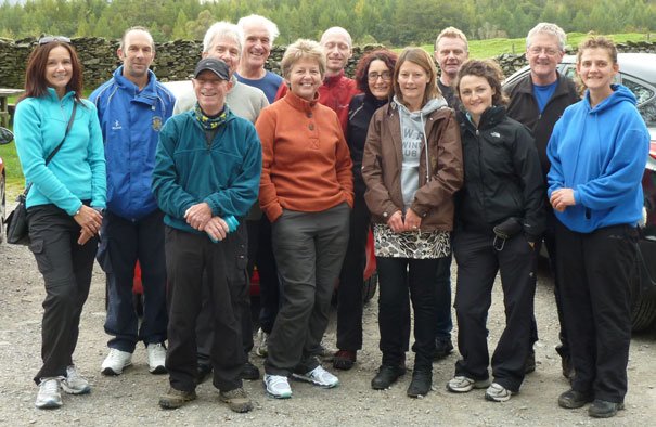 Beverley Runners Take To The Lakes At The Coniston14