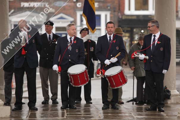 Armistice Day in Beverley