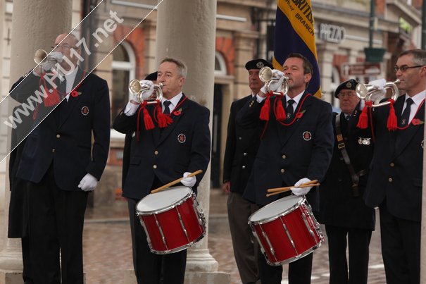 Armistice Day in Beverley