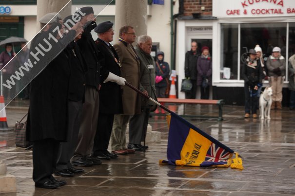 Armistice Day in Beverley