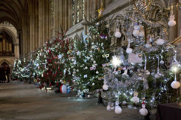 Beverley Minster Christmas Tree Festival