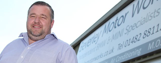 Motor Trade Partnership Is A 'Great' Opportunity Say Beverley Motor Works
