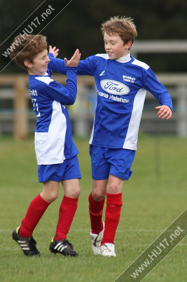 Beverley Town Dynamos Win Title In Style